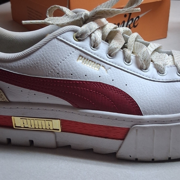 Puma Mayze Glitz JR Sneakers. - Picture 8 of 9